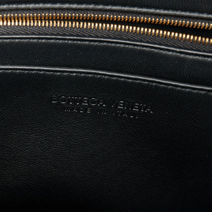 Bottega Veneta Nappa Intrecciato Small East West Andiamo Shoulder Bag Black 7 of 12