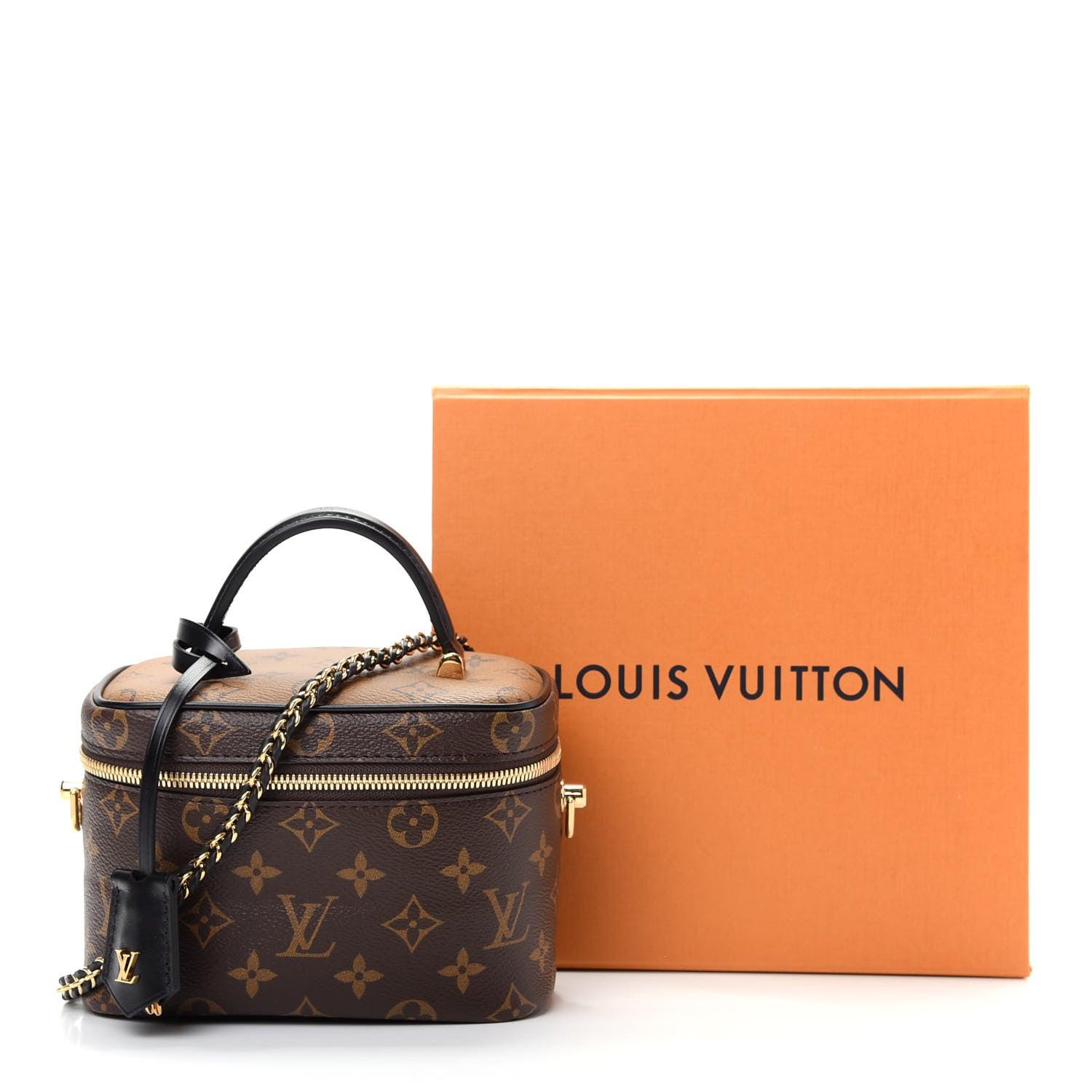 Louis Vuitton Reverse Monogram Vanity PM 9 of 9
