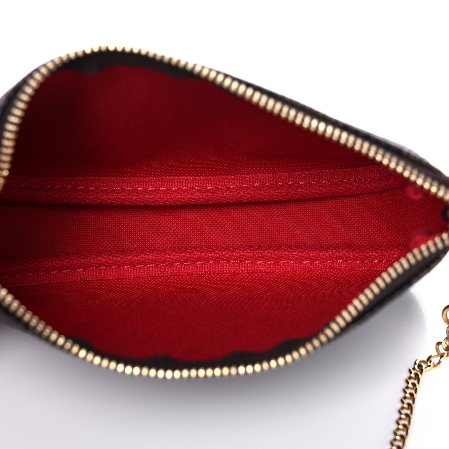 Damier Ebene Mini Pochette Accessories