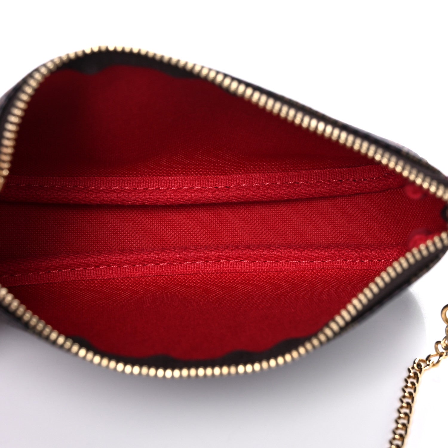 Louis Vuitton Damier Ebene Mini Pochette Accessories 5 of 13