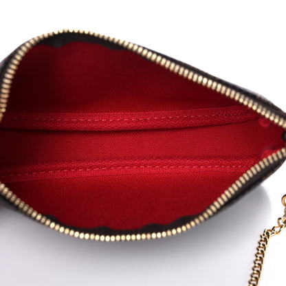 Louis Vuitton Damier Ebene Mini Pochette Accessories 5 of 13