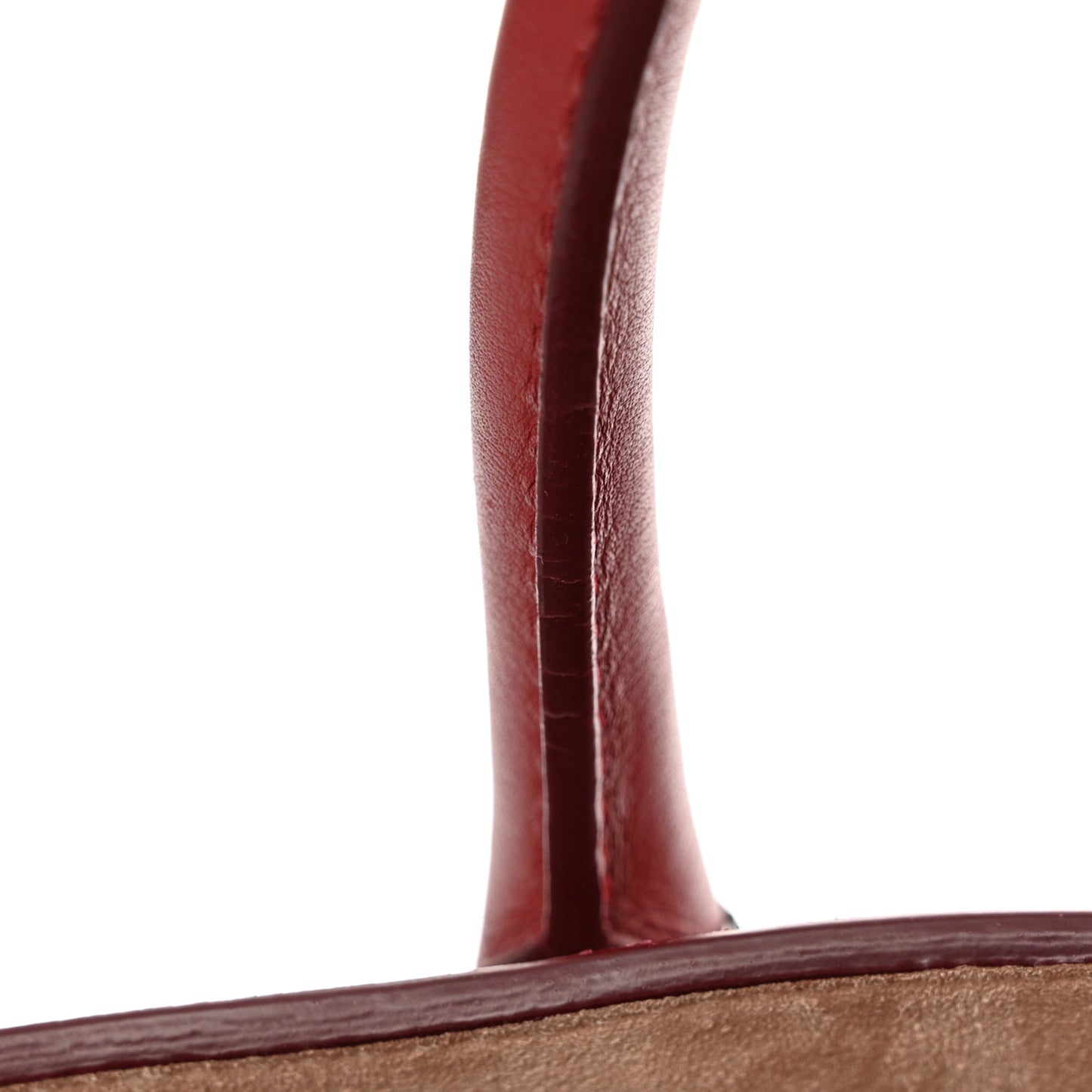 Calfskin Mini Heroine 21 Scarlet