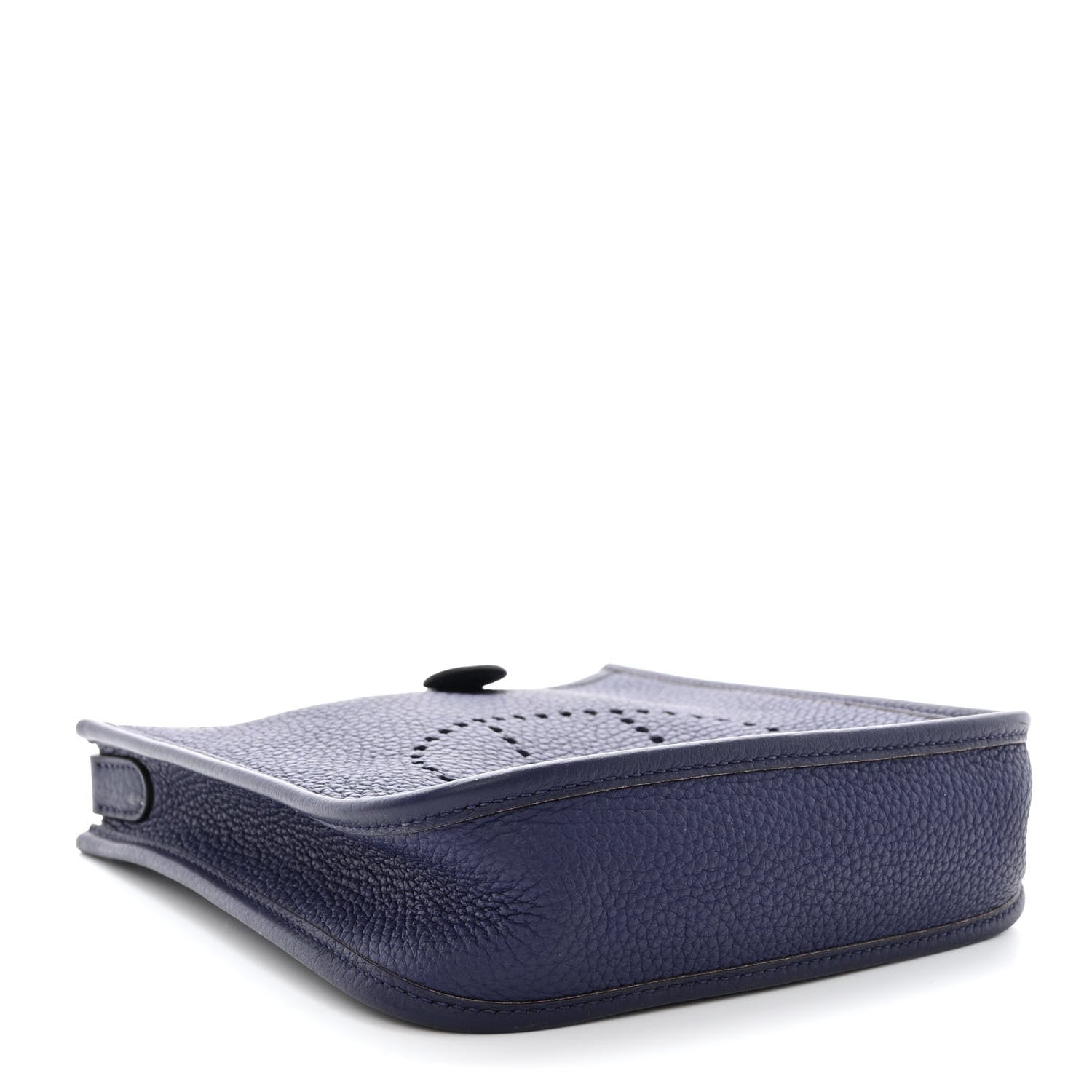 Hermes Taurillon Clemence Amazone Evelyne TPM Bleu Encre 4 of 11