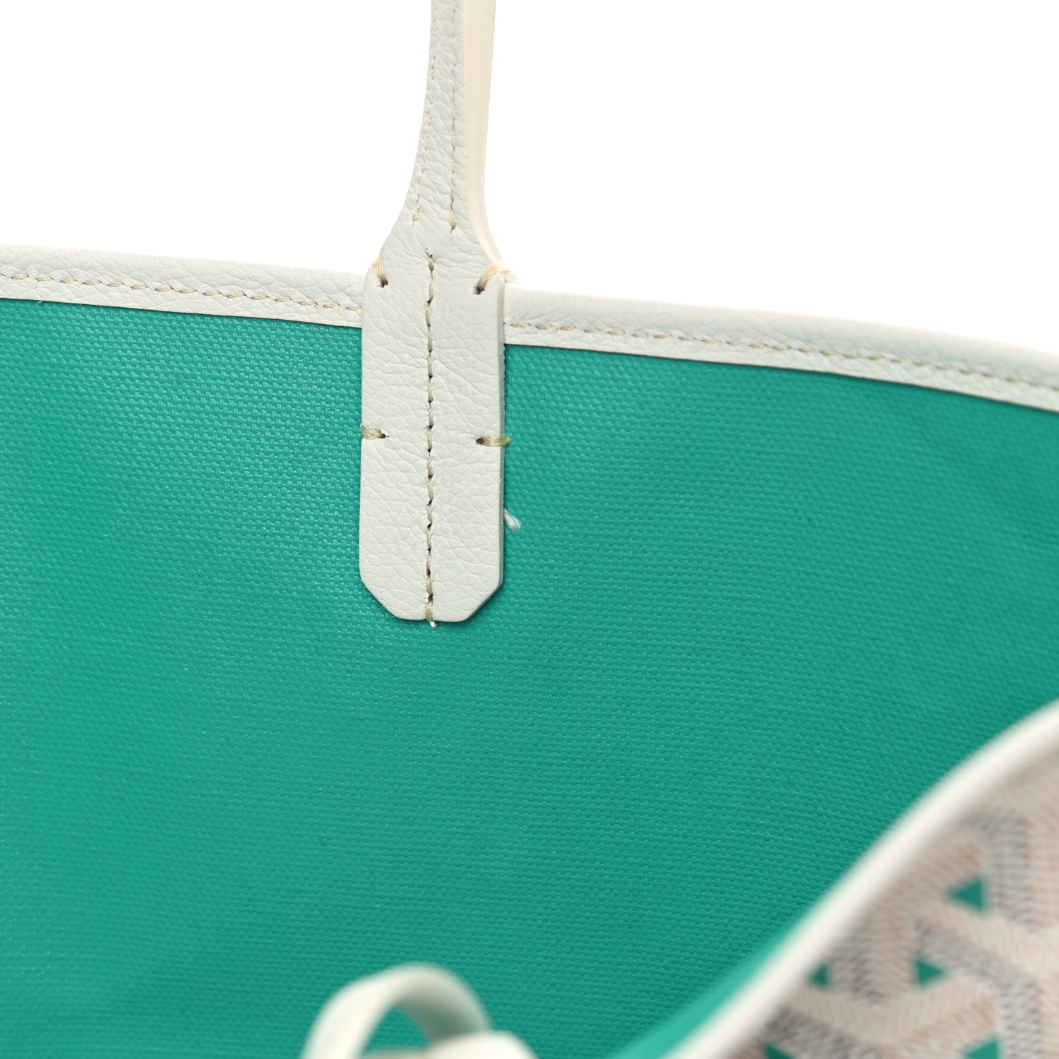 Goyard Goyardine Saint Louis Claire Voie PM White Opaline 14 of 14