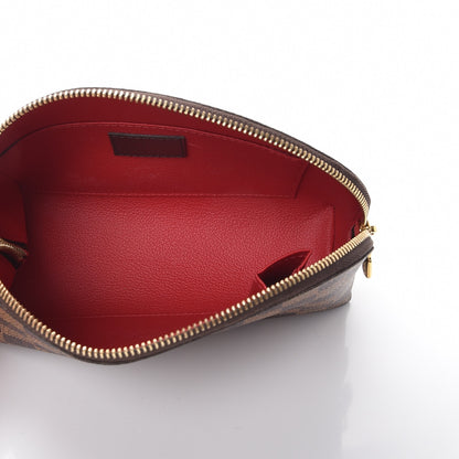 Louis Vuitton Damier Ebene Cosmetic Pouch GM 5 of 9