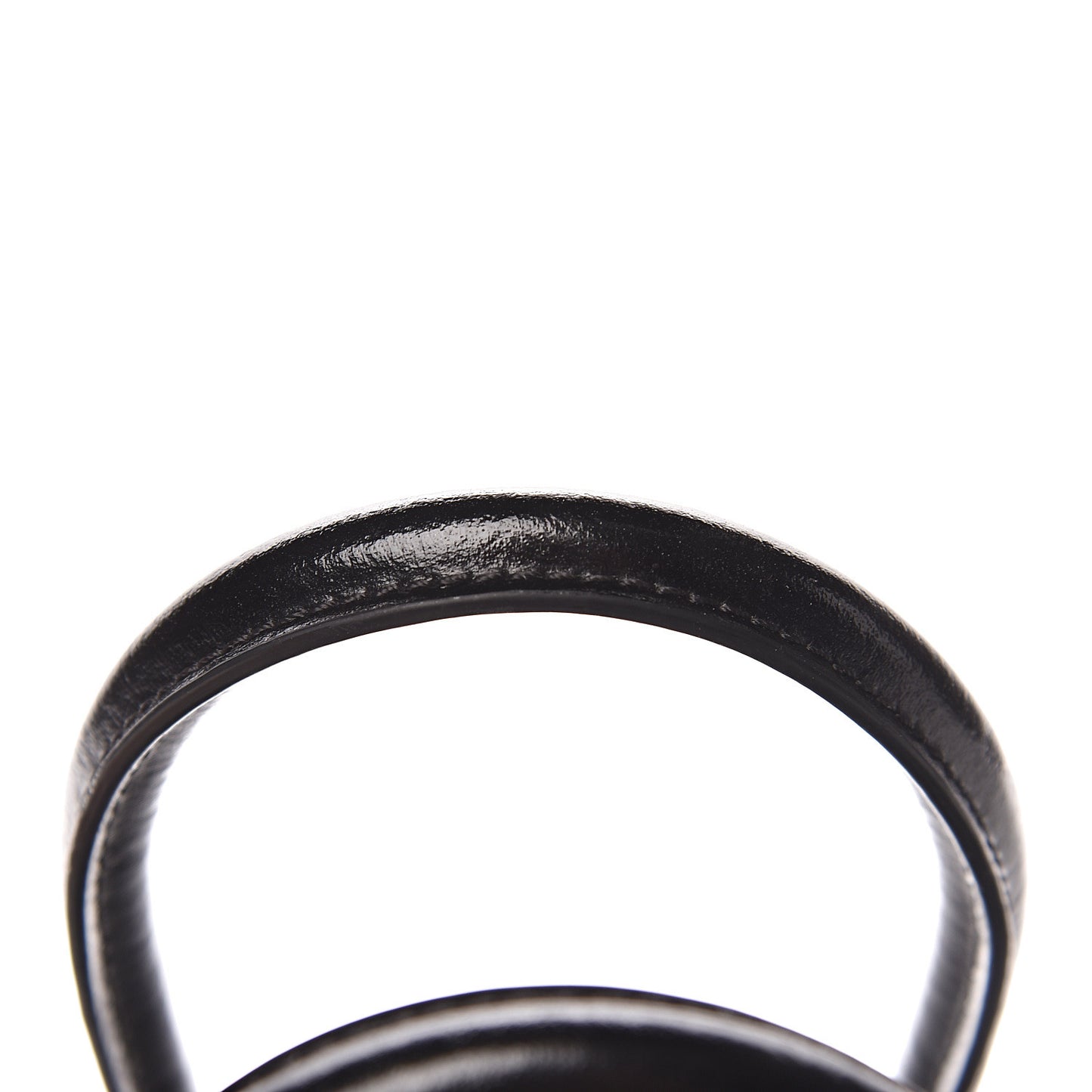 Shiny Lord Calfskin Mini Antigona Black