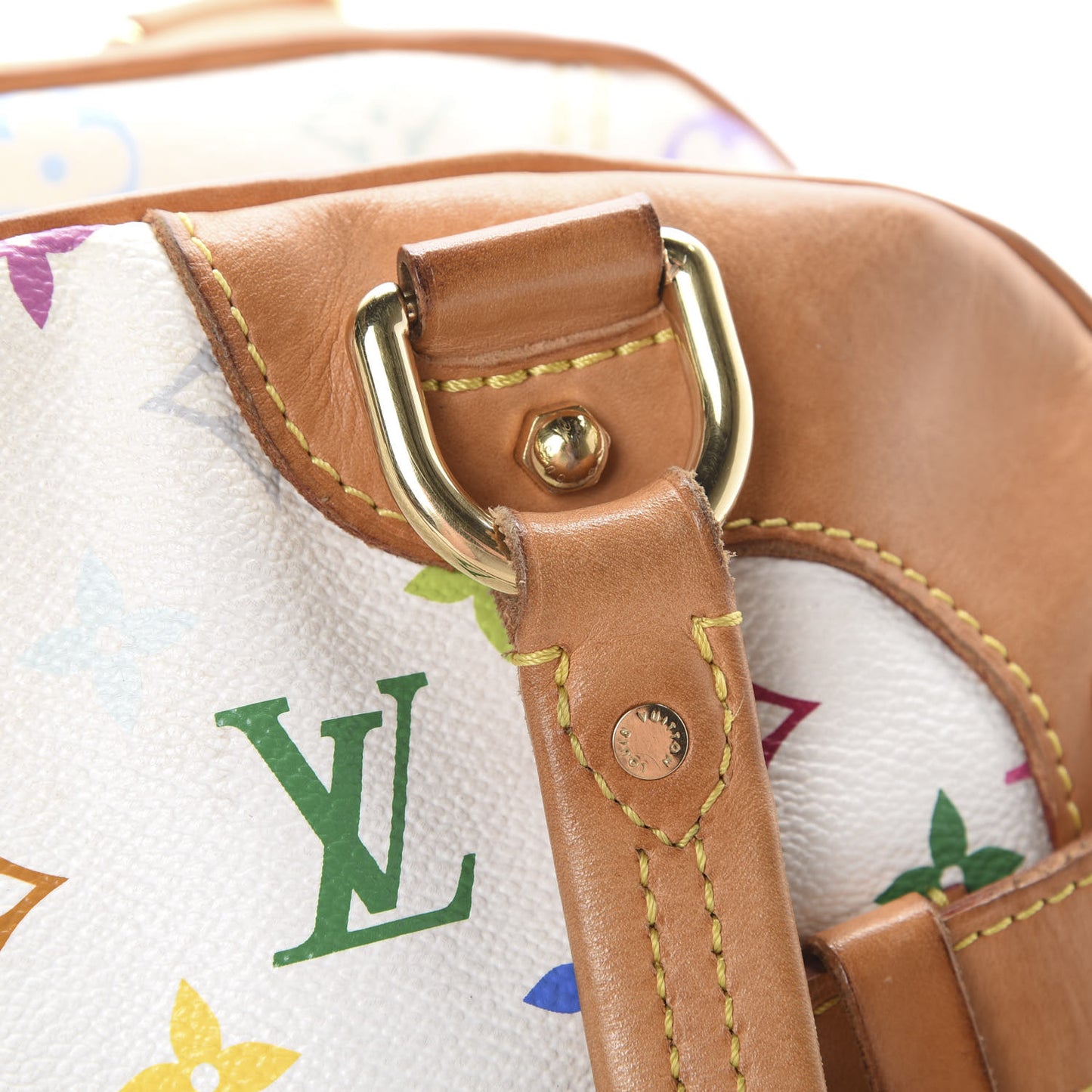 Monogram Multicolor Claudia White