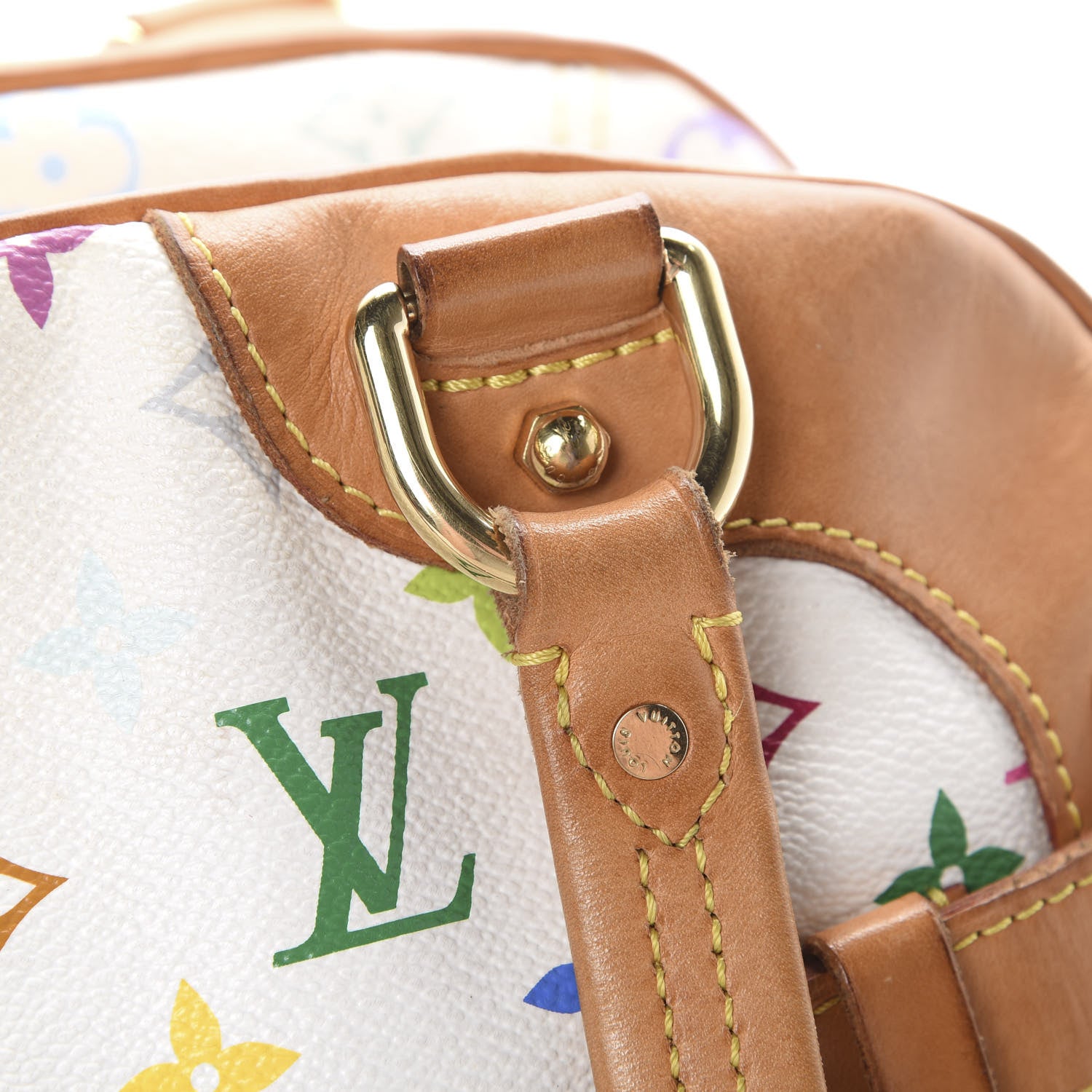Louis Vuitton Monogram Multicolor Claudia White 18 of 20