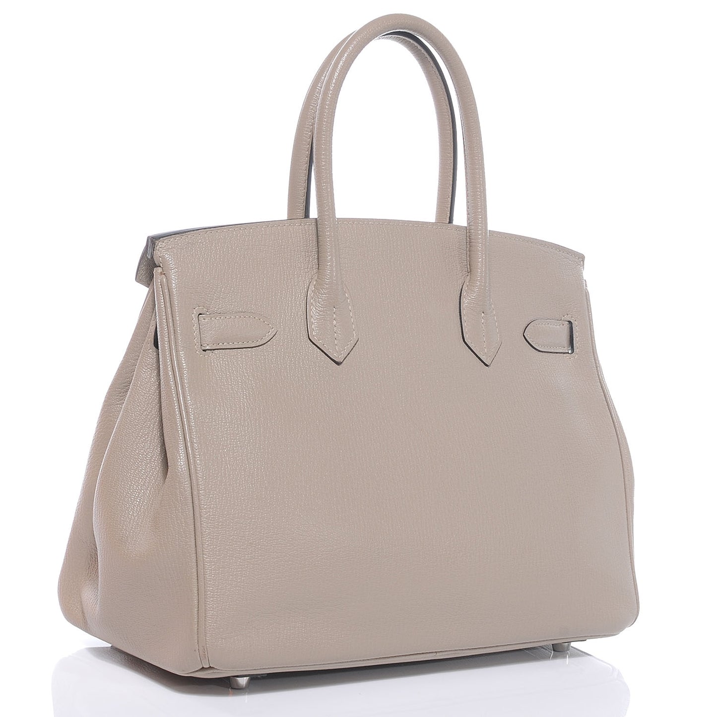 Chevre Mysore Birkin 30 Gris Tourterelle and Etoupe