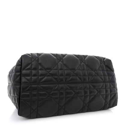 Christian Dior Calfskin Macrocannage Medium Toujours Black 5 of 11