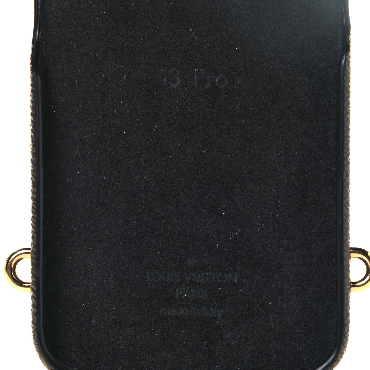 Reverse Monogram Giant iPhone 13 Pro Bumper On Strap