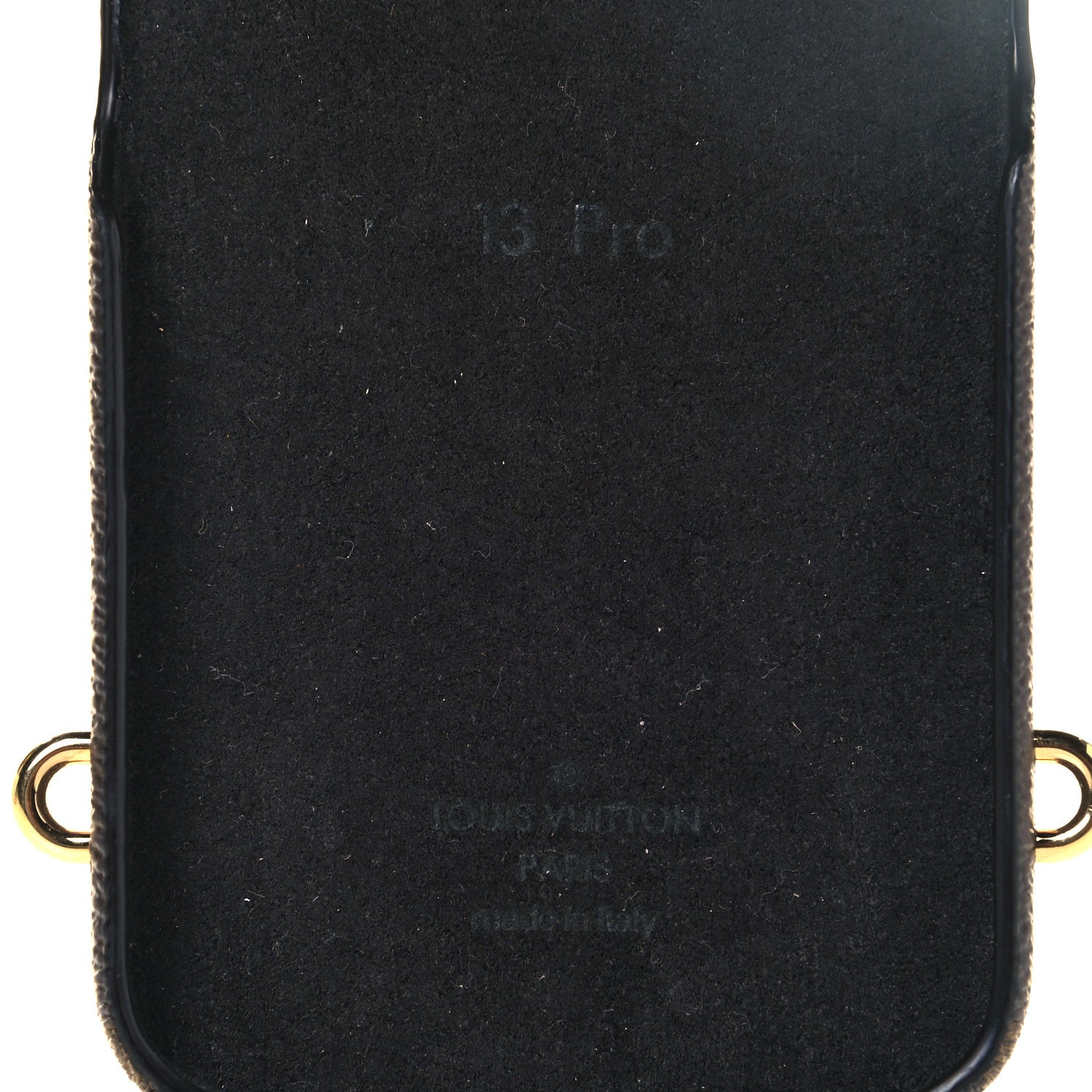 Louis Vuitton Reverse Monogram Giant iPhone 13 Pro Bumper On Strap 3 of 5