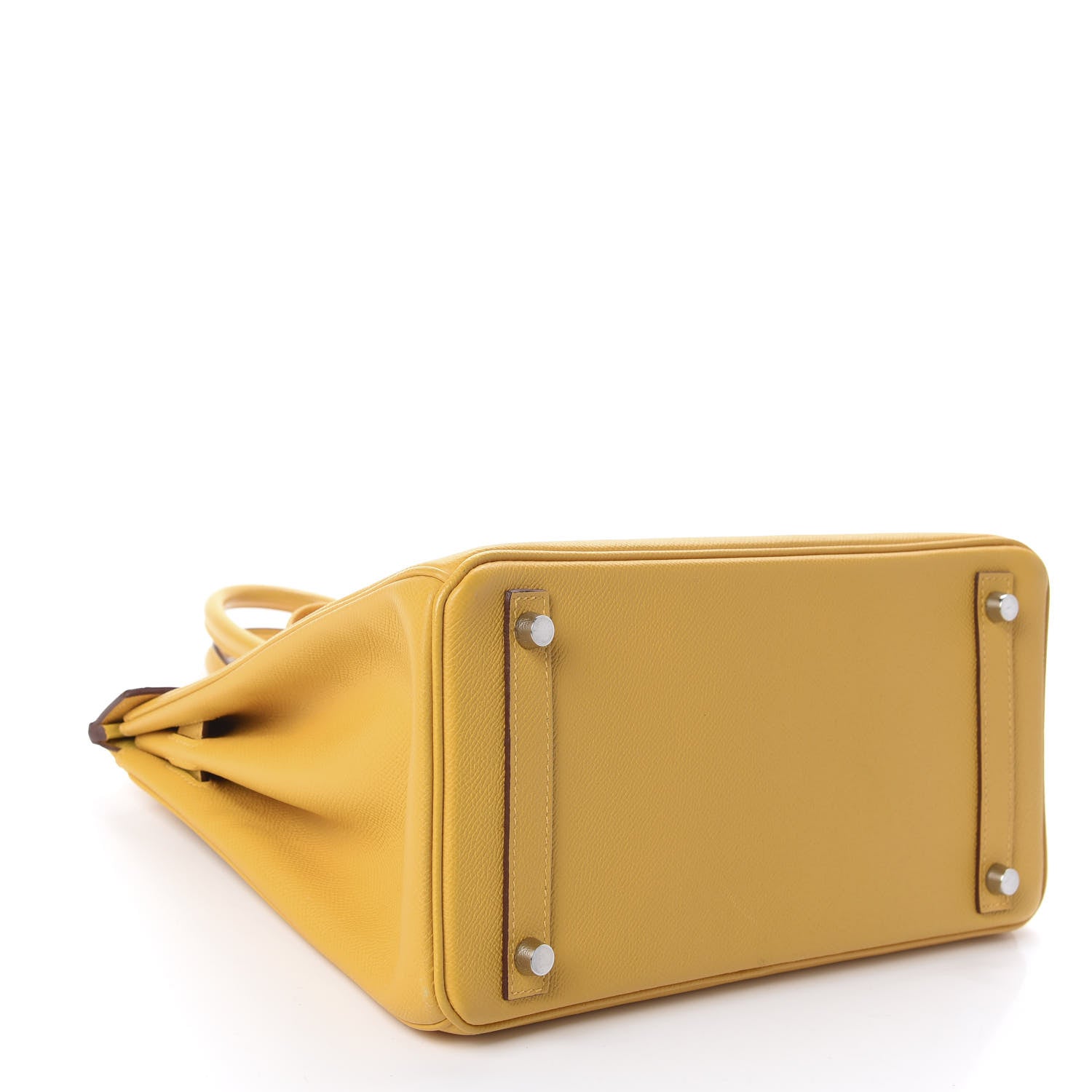 Hermes Epsom Birkin 30 Soleil 5 of 37