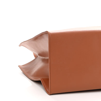 Telfar Vegan Leather Large Shopping Bag Tan 8 of 11