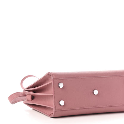 Saint Laurent Grained Calfskin Nano Sac De Jour Pink 8 of 11
