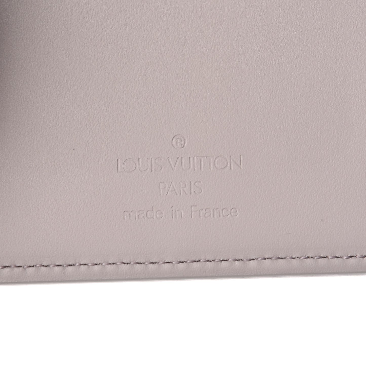 Epi Porte-Monnaie Elastique Wallet Lilac