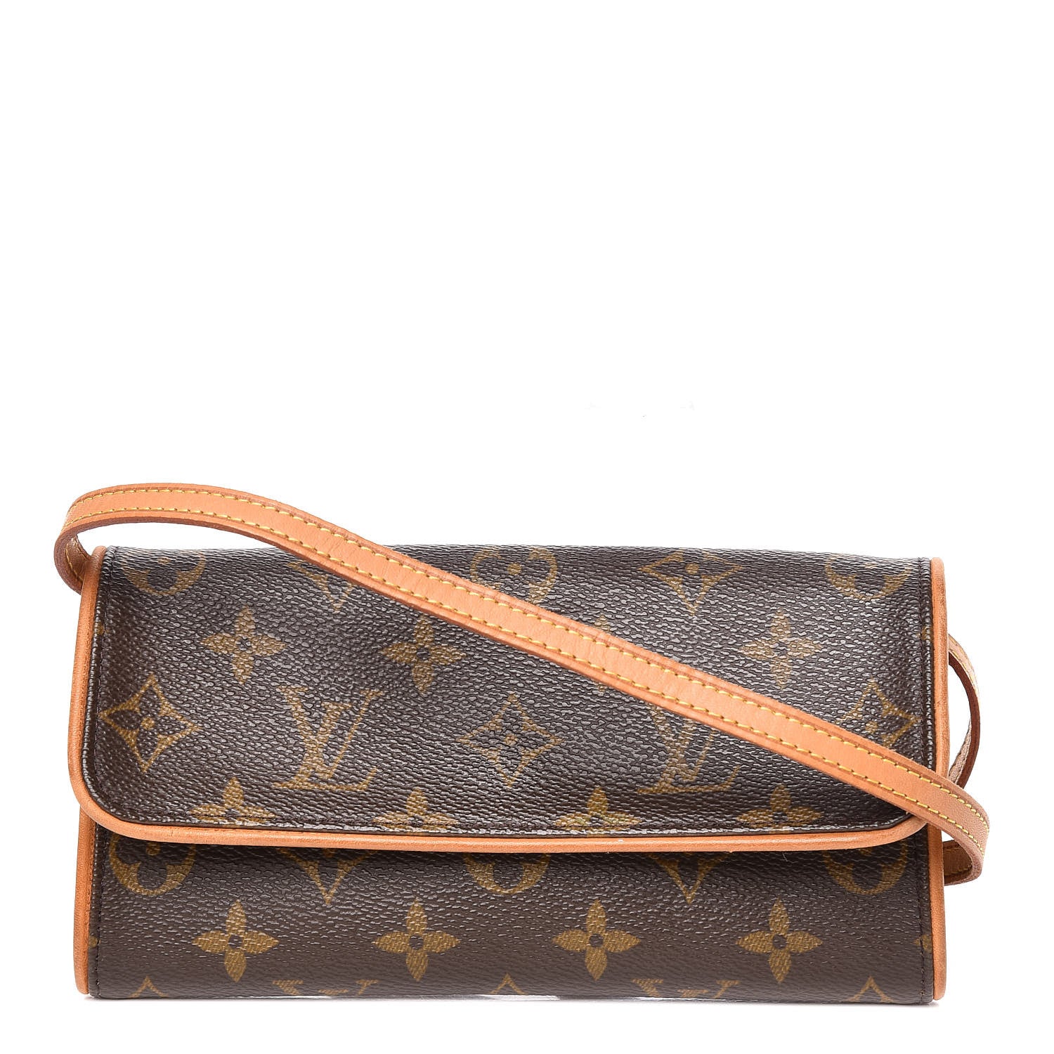 Louis Vuitton Monogram Pochette Twin PM 1 of 13