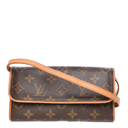 Louis Vuitton Monogram Pochette Twin PM 1 of 13