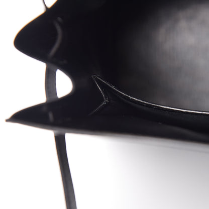 Hermes Box Kelly Sellier 35 Black 46 of 52