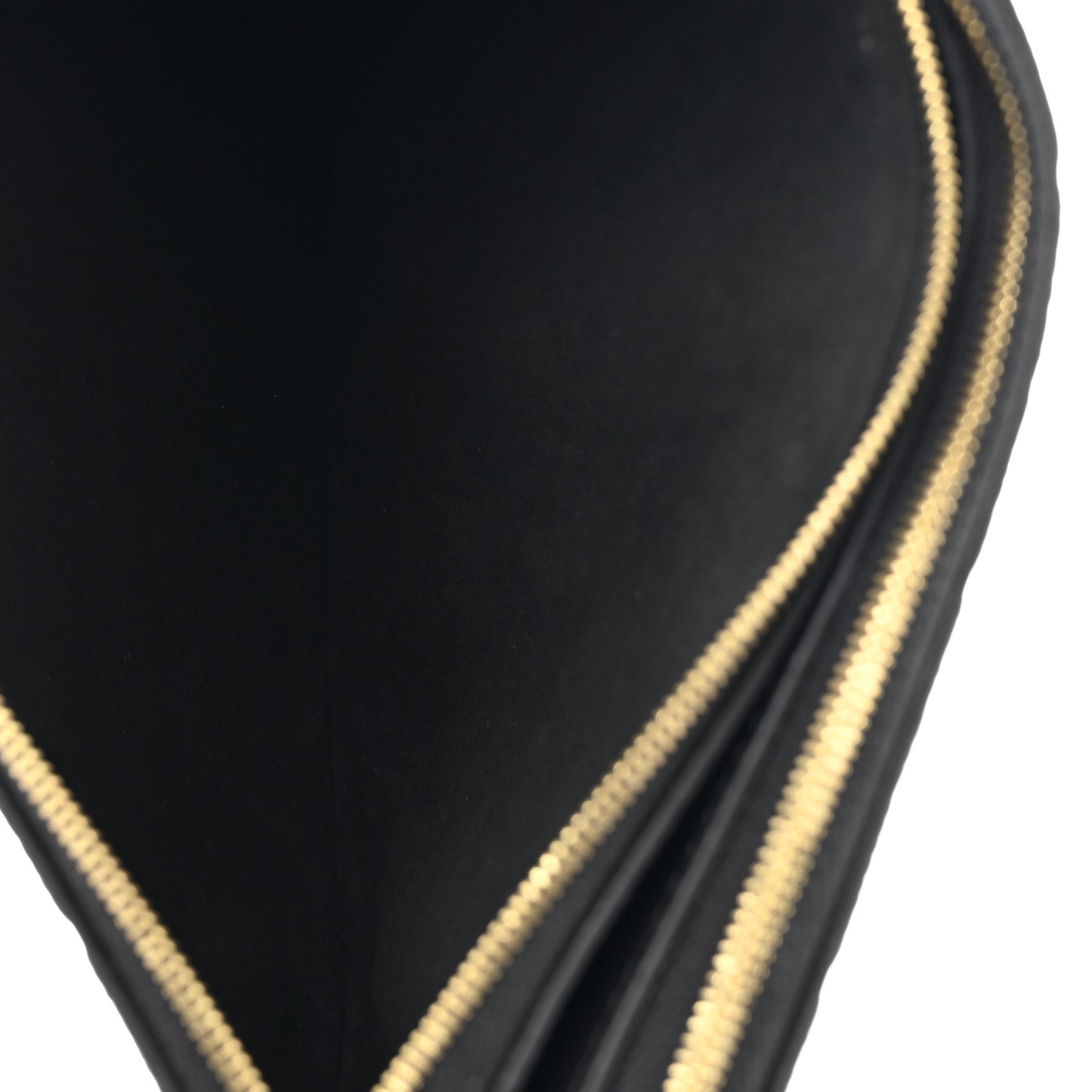 Empreinte Double Zip Pochette Black