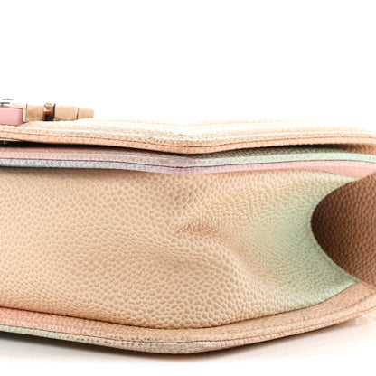 Chanel Caviar Quilted Small Rainbow Boy Flap Multicolor 9 of 9