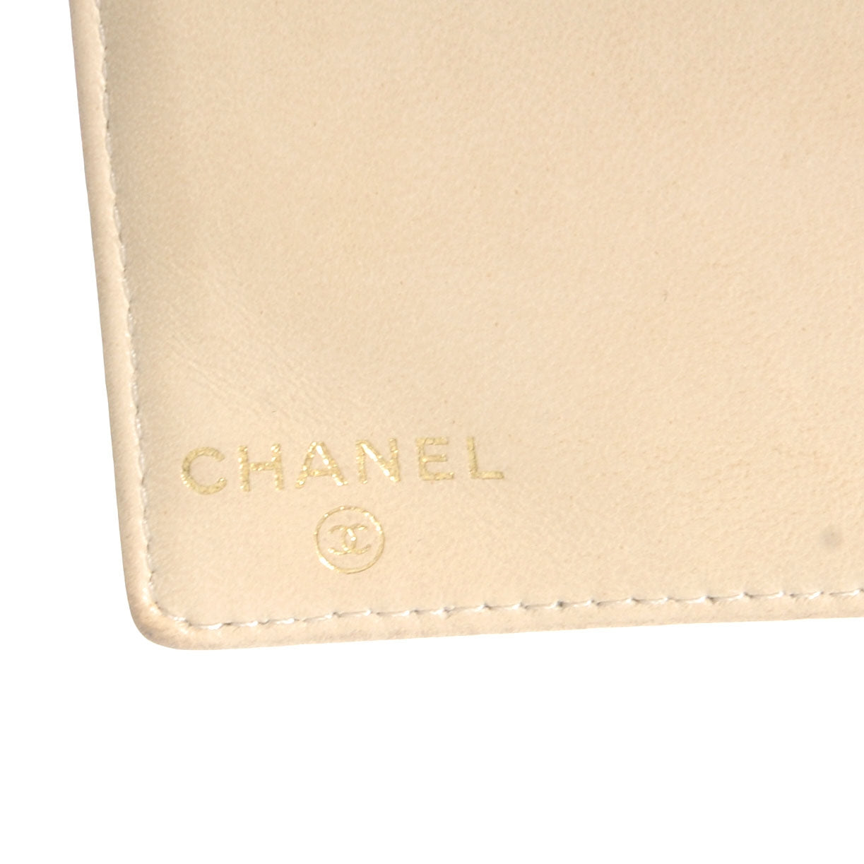 Chanel Caviar CC Wallet Beige 6 of 11