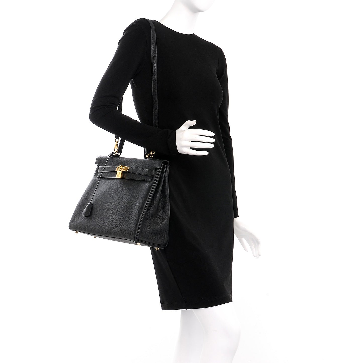 Togo Kelly Retourne 35 Black