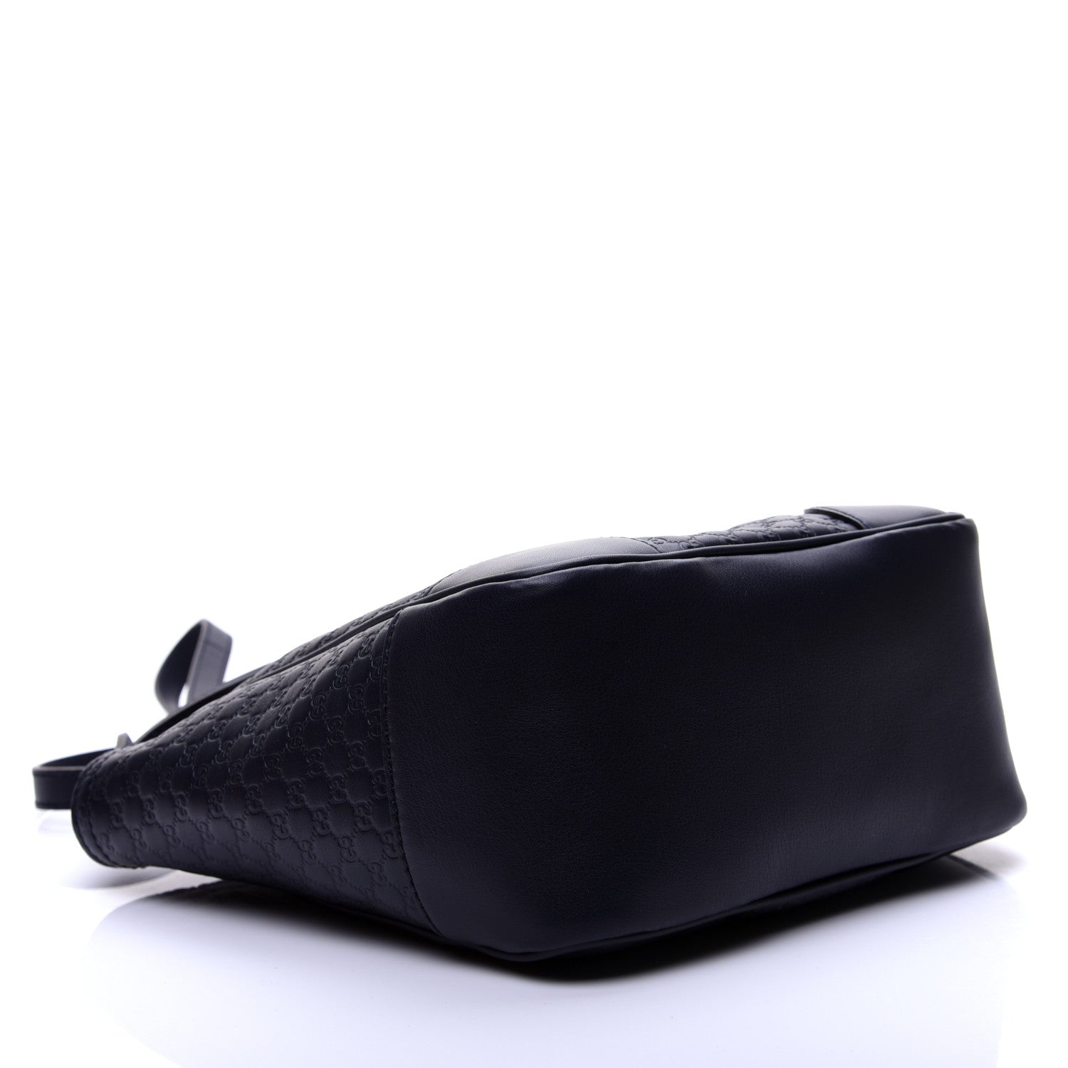Gucci Microguccissima Small Bree Tote Navy 4 of 12