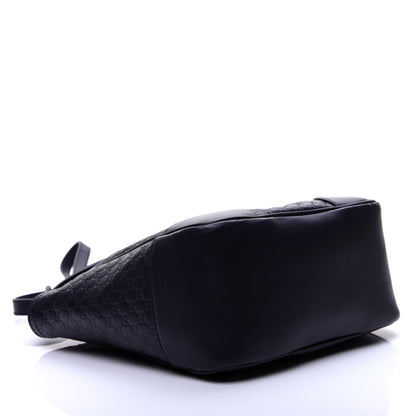 Gucci Microguccissima Small Bree Tote Navy 4 of 12