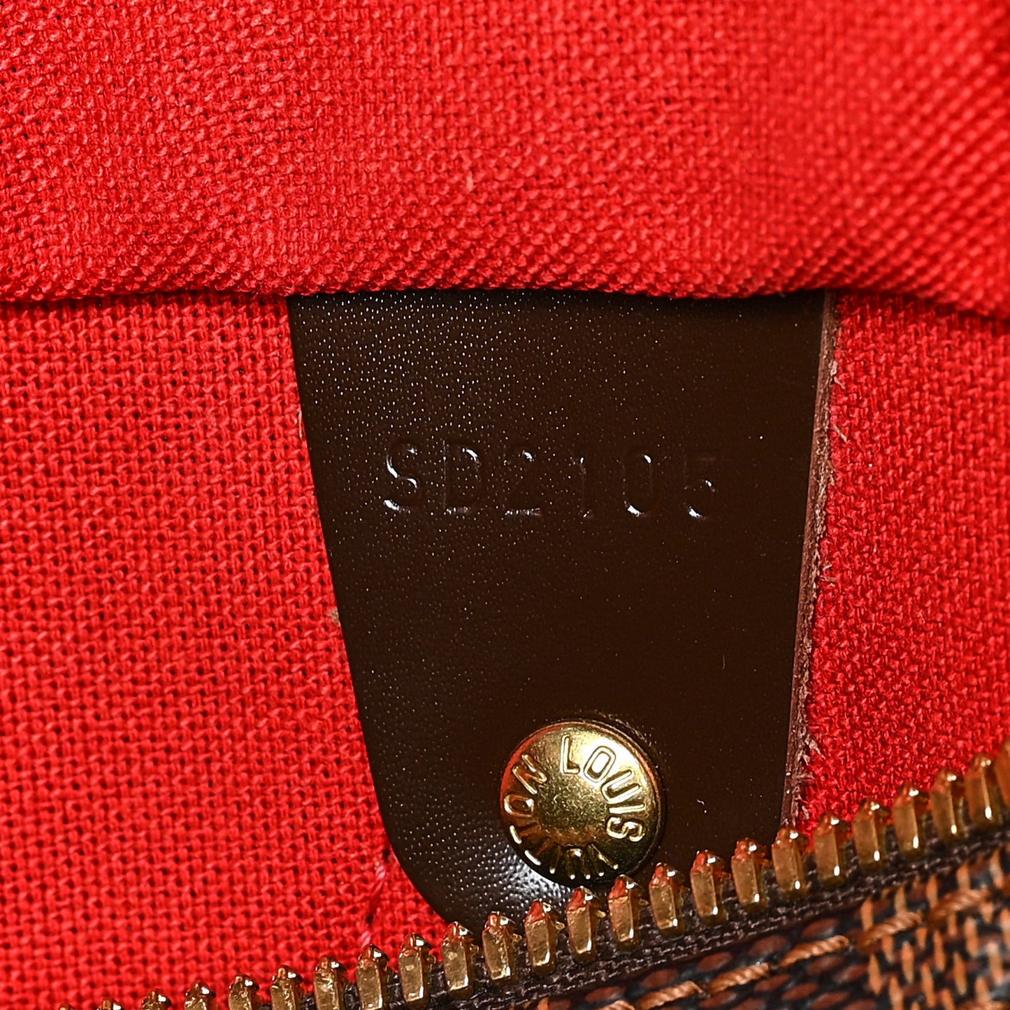 Damier Ebene Speedy Bandouliere 25