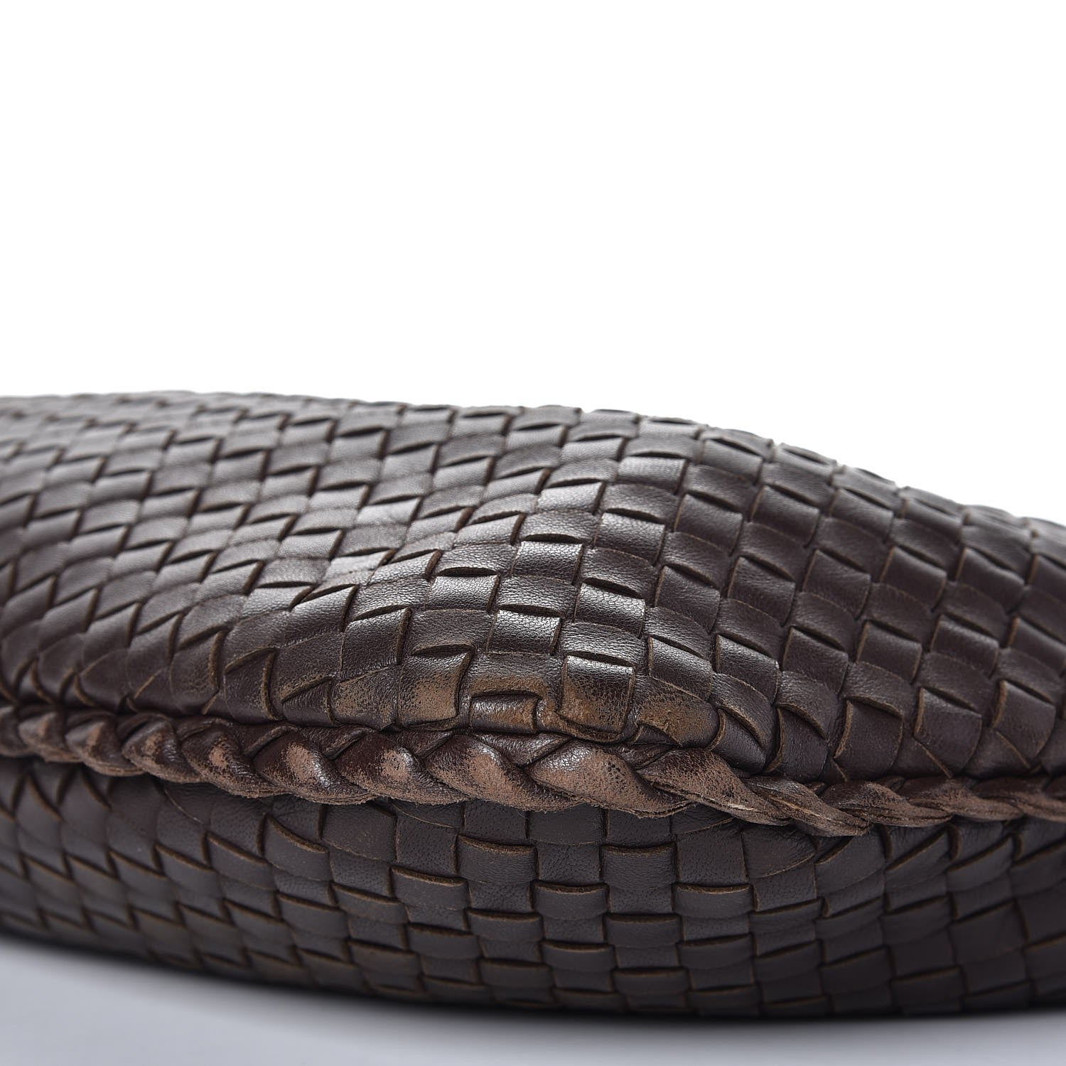 Bottega Veneta Nappa Intrecciato Medium Veneta Hobo Ebano 12 of 12
