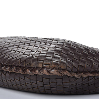 Bottega Veneta Nappa Intrecciato Medium Veneta Hobo Ebano 12 of 12