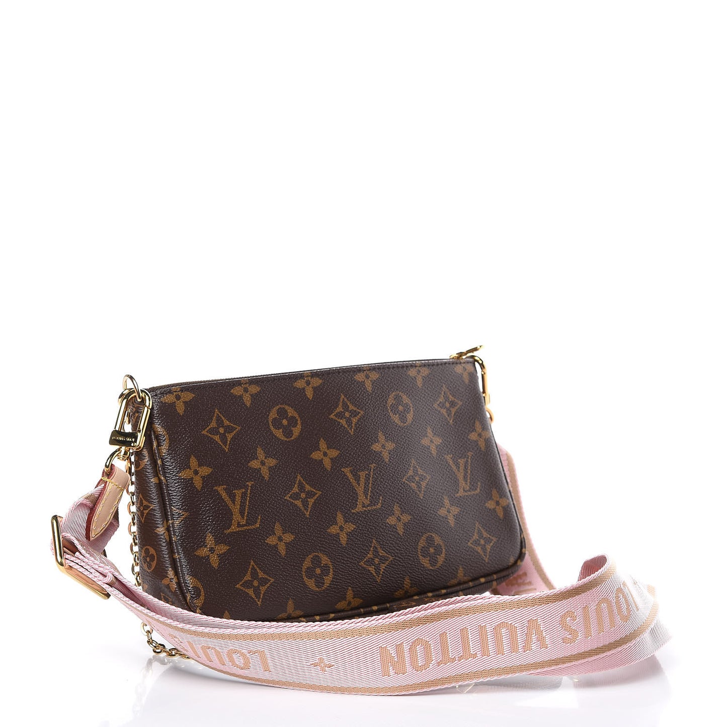 Monogram Multi Pochette Accessories Rose Clair
