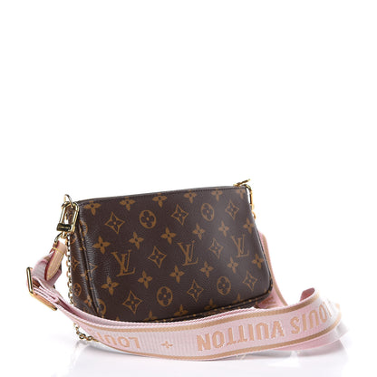 Louis Vuitton Monogram Multi Pochette Accessories Rose Clair 3 of 11