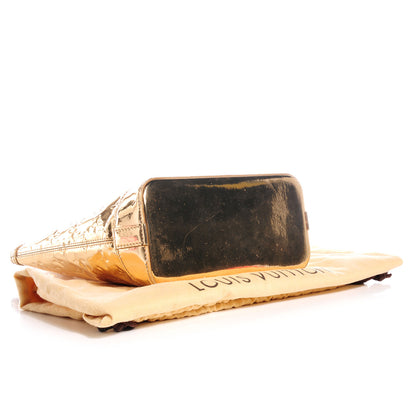 Louis Vuitton Monogram Miroir Lockit Gold 3 of 6