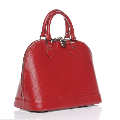 Louis Vuitton Epi Alma PM Carmine 3 of 7