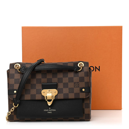 Louis Vuitton Damier Ebene Vavin PM Black 10 of 10