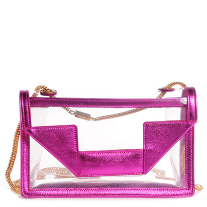 Saint Laurent Vinyl Mini Betty Pink Metal 1 of 8
