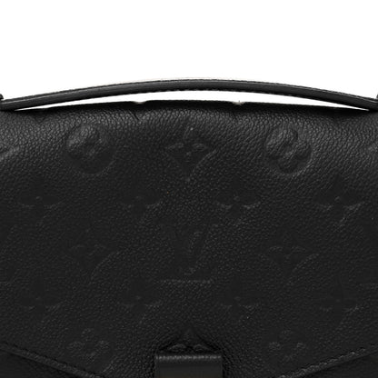 Louis Vuitton Empreinte Pochette Metis Black 8 of 13