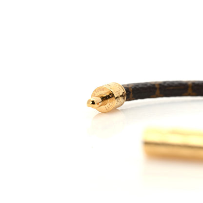 Louis Vuitton Monogram LV Confidential Bracelet 19 6 of 7