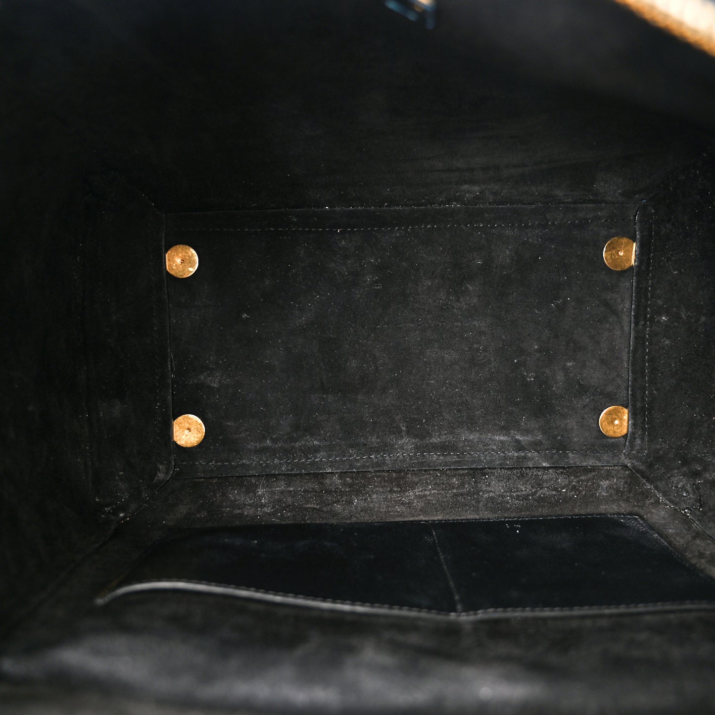 Grained Calfskin Mini Belt Bag Black