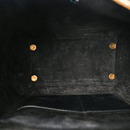 Celine Grained Calfskin Mini Belt Bag Black 5 of 11