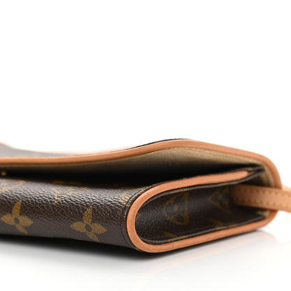 Louis Vuitton Monogram Pochette Twin GM 9 of 9