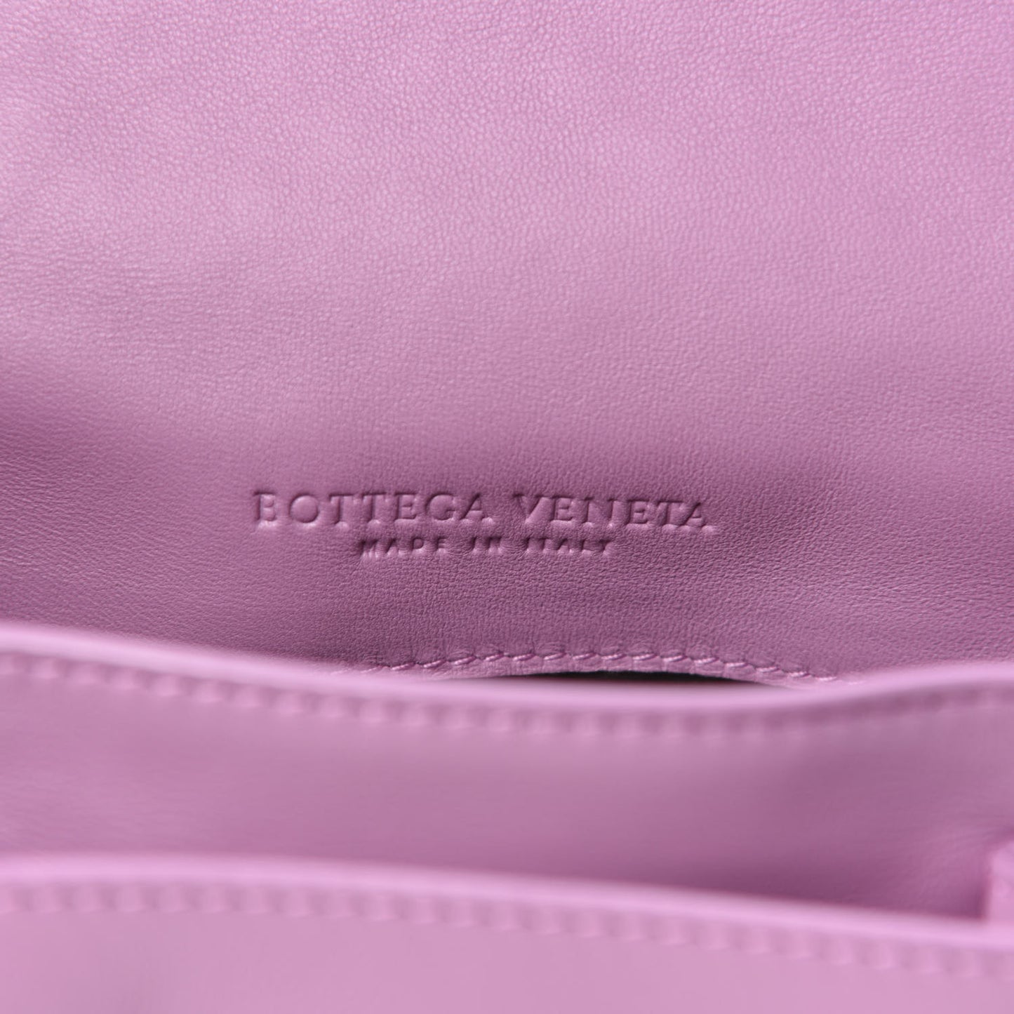 Nappa Intrecciato Mini Crossbody Twilight