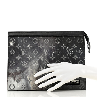 Louis Vuitton Monogram Galaxy Pochette Voyage MM 2 of 7