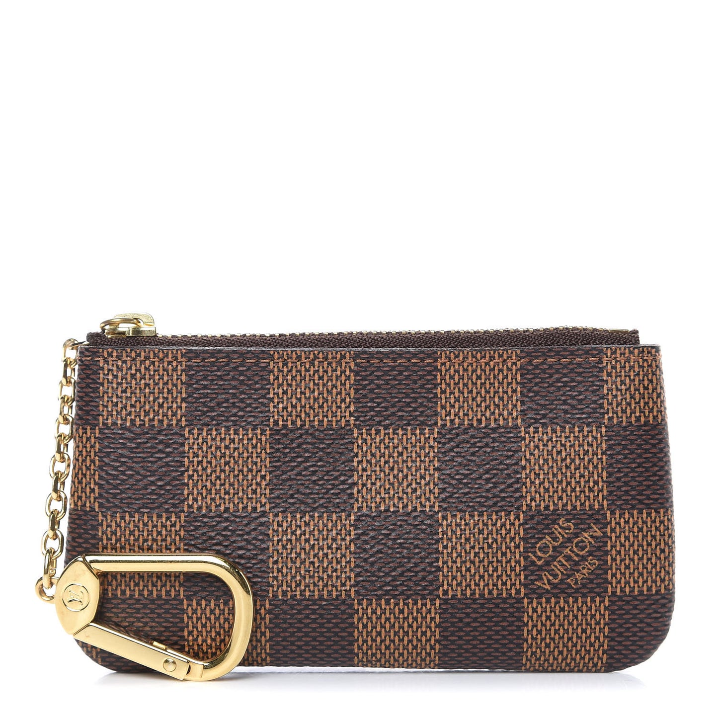 Damier Ebene Key Pouch
