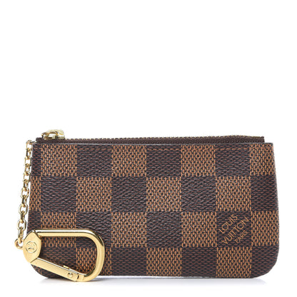Louis Vuitton Damier Ebene Key Pouch 1 of 9