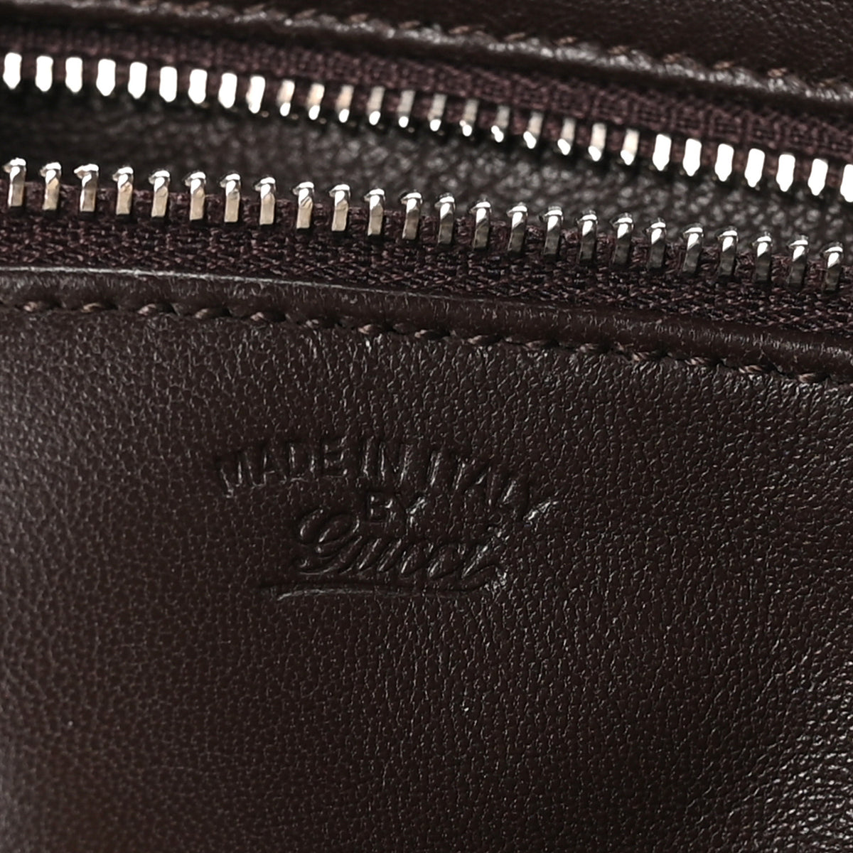 Gucci Goatskin Medium Jackie 1961 Hobo Dark Brown 6 of 10