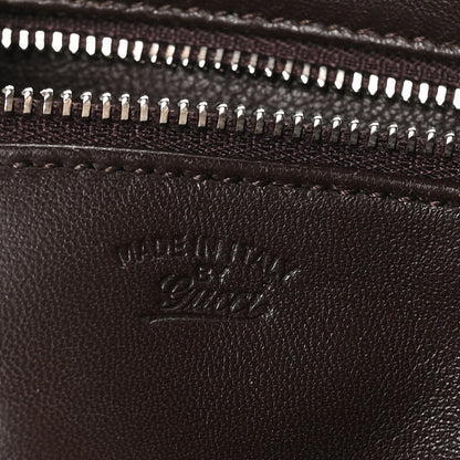Gucci Goatskin Medium Jackie 1961 Hobo Dark Brown 6 of 10