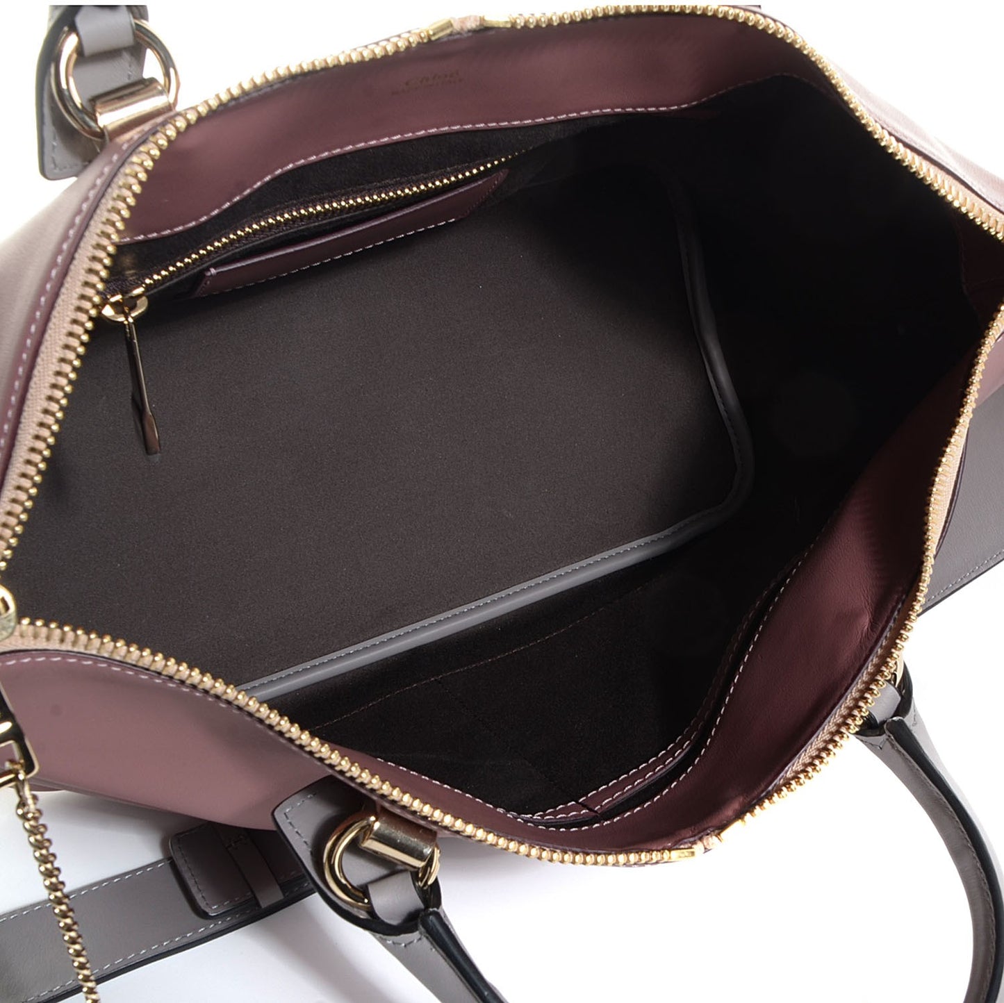 Smooth Calfskin Medium Baylee Tote Darlington Pink